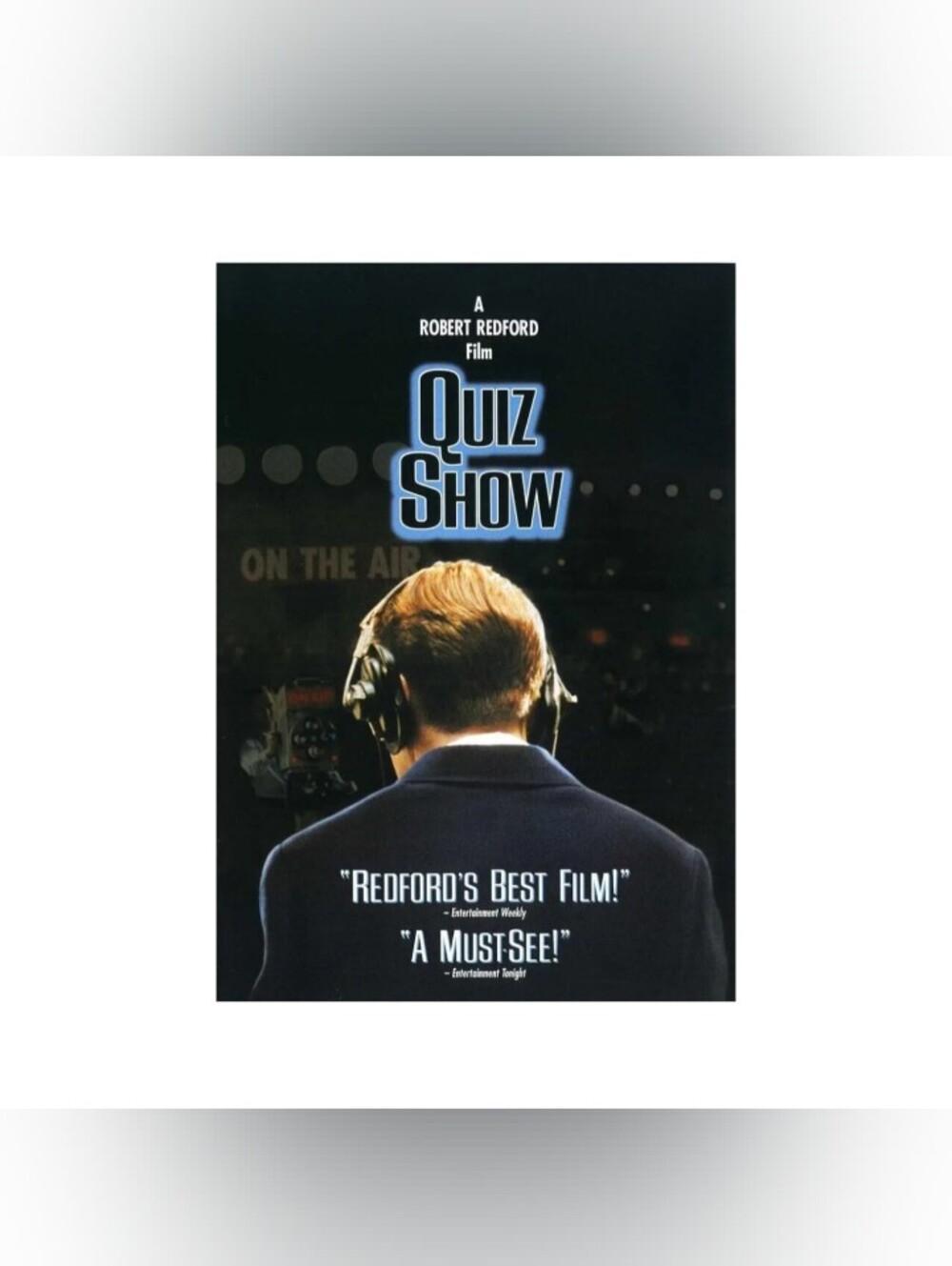 Quiz Show DVD Brand New Sealed 1999